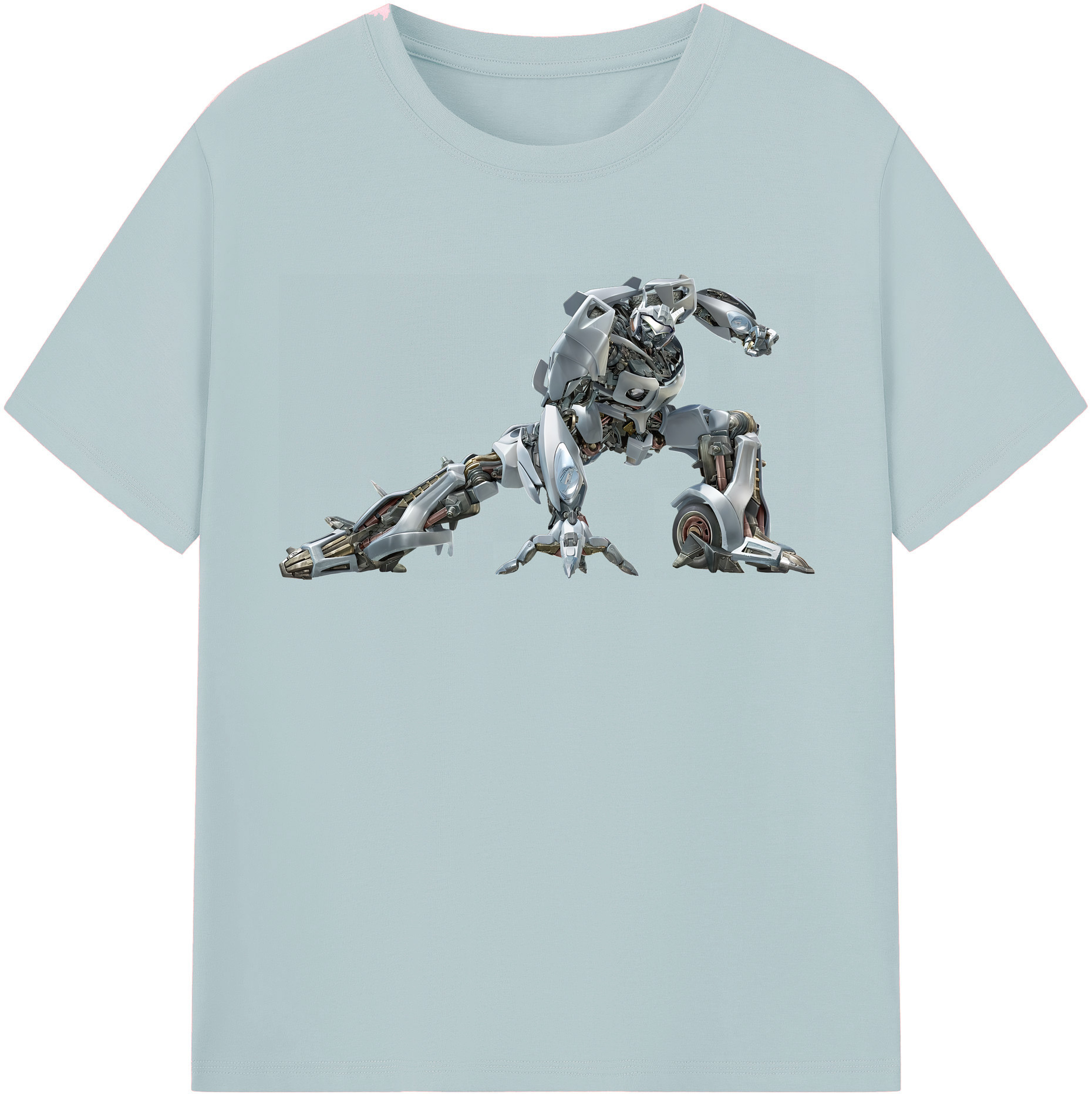 （画像用） Transformers トランスフォーマー 綿100％半袖Tシャツ（フロントプリント）